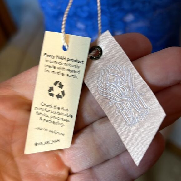 🆕 we are HAH Free People lace corset with removable straps size XS‎ BIN F - Picture 4 of 8